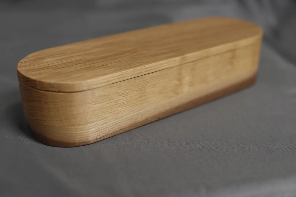 AuraWood Keepsake Box handmade by Wood Dust Creations